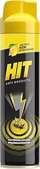 Hit Flying Insect Killer - Mosquito & Fly Killer Spray (625Ml) | Lime Fragrance | Instant Kill | Protection From Dengue & Malaria, Pack Of 1