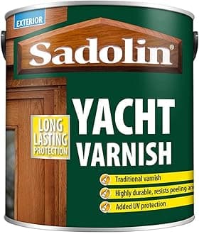 Sadolin Yacht Varnish Clear Gloss 0.75 L