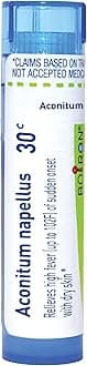 Boiron Aconitum Napellus 30C Homeopathic Medicine for Fever - 80 Pellets