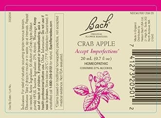 Bach Original Flower Remedies 2-Pack, Have Self-Respect" - Crab Apple, Pine, Homeopathic Flower Essences, Vegan, 20mL Dropper x2