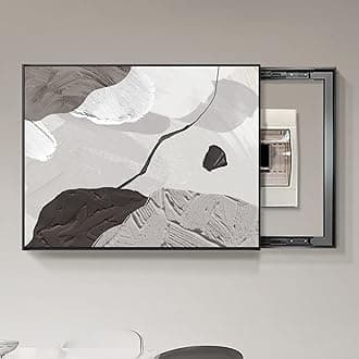 H,60X40cm, Electric Box Cover Push And Pull Modern Decorative Electric Box Cover Electric Meter Box Counters Decoration Hide Paintings Creative Simple Design Distribution Box Painting [Energy Class A]