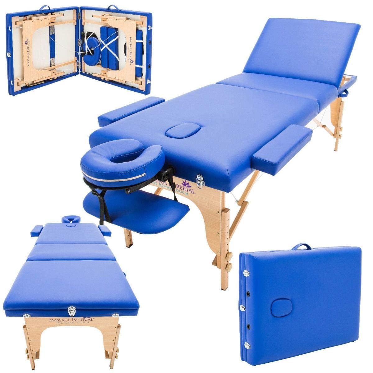 Chalfont Massage Table Blue