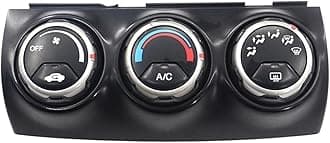 Genuine Heater Control Unit Panel AC Air Conditioning Temperature Climate Switch Compatible for Honda CRV 02-06, junjun9311 mall