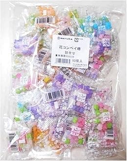 MARUTA FOOD Flower Compe Sugar Candy Assortment 50 Bags x 2 Set