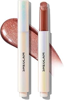 Pout-Perfect Moisturizing Solid Lip Gloss Shimmer Lip Plumper - Gold Rush