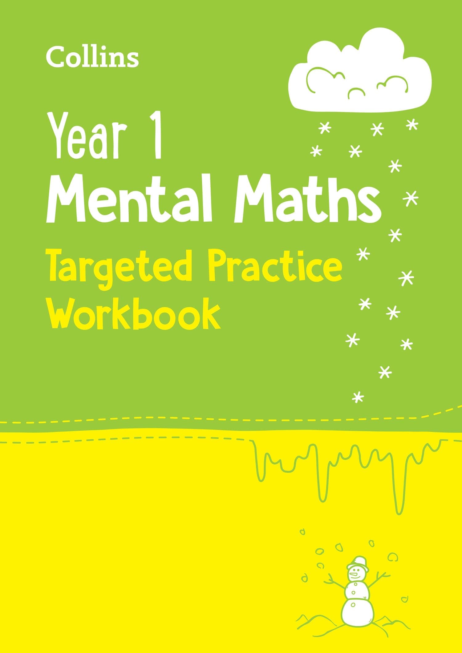 Year 1 Mental Maths Targeted Practice Workbook: Ideal for use at home