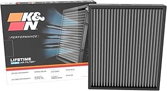 K&N LIFETIME Cabin Air Filter: Premium, Washable, Clean Air for your Cabin: Compatible with 2018-2024 LYNK & CO/Polestar/Volvo: (See Product Description for Select Models) VF3025