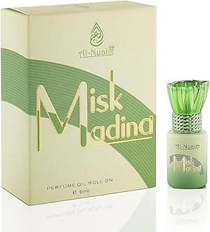 Tohfa Series Misk Madina Oudh Attar Roll On for Men & Women - 6ml | Alcohol Free Attar | Long Lasting Fragrance