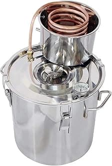 Essential Oil Distillation Equipment Hydrosol Extractor,6 l/1.5 gal