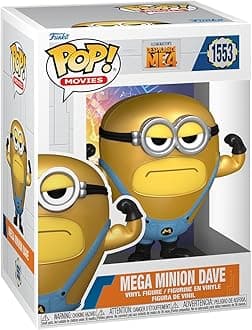 POP! Movies: Despicable Me 4 – Super Dave - Collectable Vinyl Figure - Gift Idea - Official Merchandise - Toys for Kids & Adults - Movies Fans - Model Figure for Collectors and Display