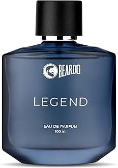 Beardo LEGEND Perfume For Men 100 ml | Eau De Parfum | Valentine's Day Gift f...