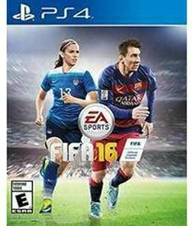 FIFA 16 - Standard Edition - PlayStation 4