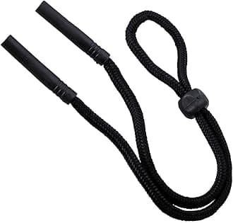 BIRCH's Black Sports Safety Glasses Sunglasses Holder Eyeglasses Neck Cord String Retainer Strap