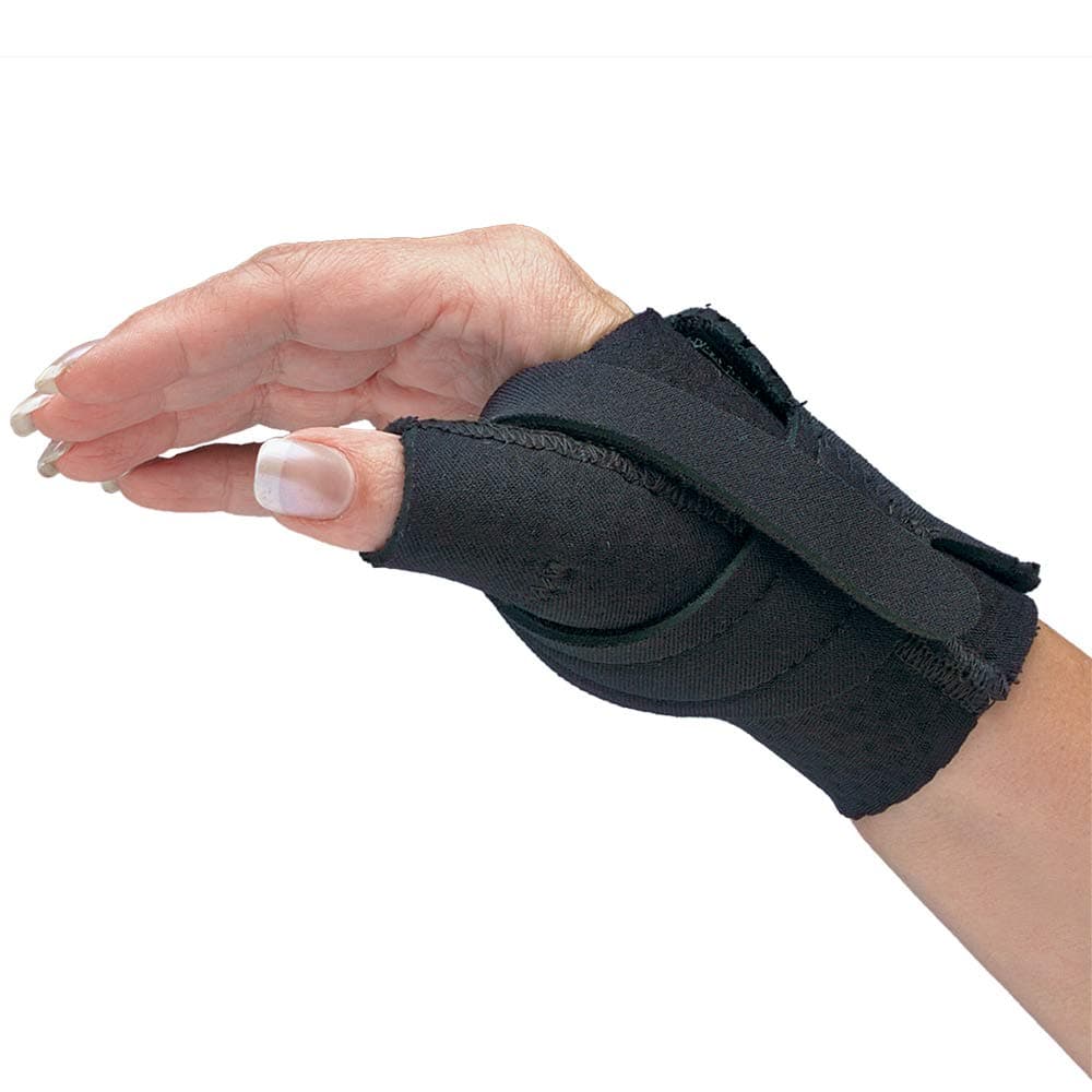 Comfort Cool Thumb CMC Restriction Splint - Size: Medium, Left - Model 92720504