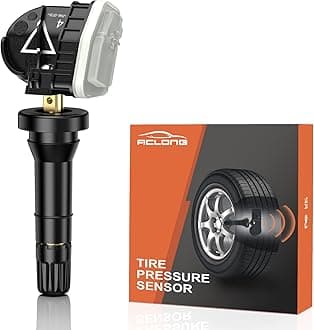 TPMS Sensor for Buick/Chevrolet/Cadillac/GMC, Pre-Programmed TPS Tire Pressure Sensors, 433 MHz Tire Pressure Monitoring System Sensor, Replaces 13598773, 1PC