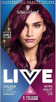 Schwarzkopf Color XXL Luminance L76 Ultra Violet Hair Colour