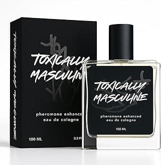 Toxically Masculine - Pheromone Infused Eau de Cologne (100 ml)