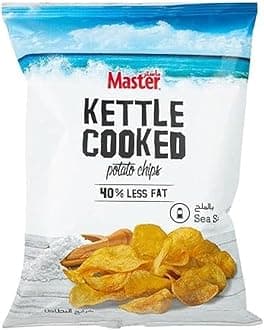 Master Kettle Cooked Potato Chips Sea Salt - 45 gm