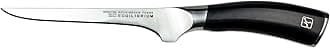 Rockingham Forge Equilibrium 15cm Boning Knife with German Stainless Steel Blade and Black Handle