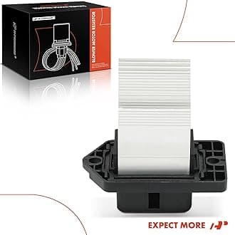 A-Premium HVAC Blower Motor Resistor Compatible with Kia & Hyundai Vehicles - Sportage 2016-2022, Tucson 2016-2021 - Replace# 97179D1000