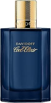 Cool Elixir - Parfum Intense for Him - Woody Fragrance with Notes of Rose Oxide, Lavandin and Oud Accord - High Longevity