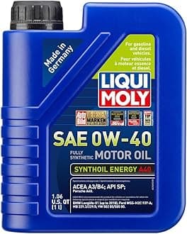 Liqui Moly 2049 Synthoil Energy 0W-40 Motor Oil - 1 Liter