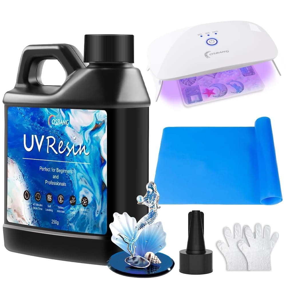 Hard Type UV Resin Kit