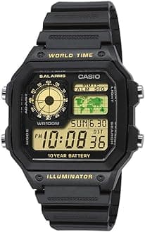 Casio Standard men's wristwatch AE-1200WH-1B
