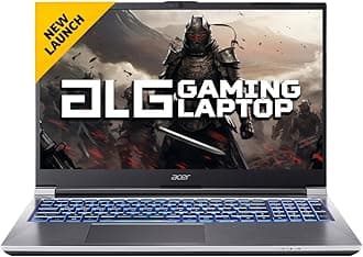 Acer ALG Gaming Laptop 12th Gen Intel Core i5 Processor (8GB RAM/512GB SSD/4GB RTX2050/60Hz/Windows11Home/Wifi 6) AL15G-52, 39.62cm (15.6") Full HD, Premium Metal Body, Steel Gray, 1.99KG