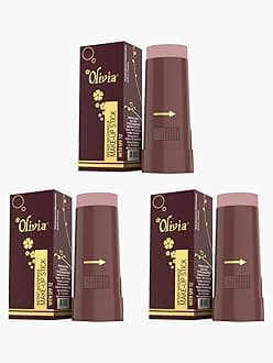 Olivia Instant Waterproof Makeup Stick Concealer Natural Rose 15G Shade No.4 (Spf 12) - Pack Of 3, Medium