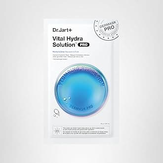 Dermask Vital Hydra Solution Glow Korean Face Mask with Hyaluronic Acid for Glass Skin | Sheet Mask | Korean Skin Care | Travel Size, 1 Pack