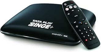 Tata Sky Binge+ with 1 Month Basic Pack (WiFi Must) (For Kid)