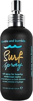 Surf Sea Salt Spray | Volumizing | Adds Texture + Matte Finish, Wavy Straight