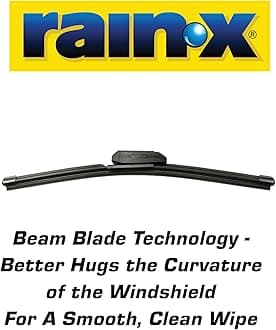 Rain-X - 810167 Latitude Water Repellency Wiper Blade, 18" - 2 Pack