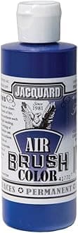 Airbrush Color 4Oz Transparent Blue