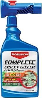 Complete Brand Insect Killer for Soil and Turf HPX I, Ready-to-Spray, 32FOZ, 5,333 Sq Ft