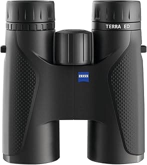 10x42 Terra ED Binoculars (Black)