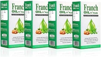 Franch Oil NH* Plus | Multipurpose Healing Oil - Stretch Marks, Small Burns, Scars, Aches & Pains - 100 ML (Pack of 4)