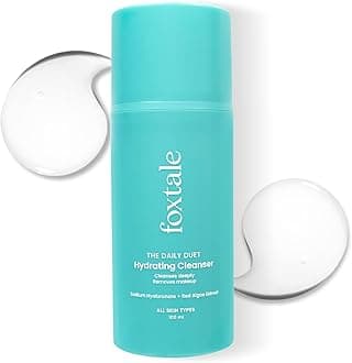 Gentle Hydrating Face Wash with Hyaluronic Acid, Vitamin B5 | Deep Pore Cleansing | Dirt Control | Make-up Remover | Cleanser For Men & Women | All Skin Types | 100 ml