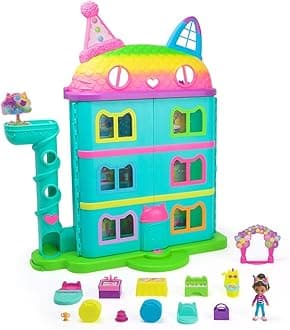 THE GABBY DOLL HOUSE - HOLIDAY DOLL HOUSE