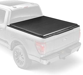 RealTruck TruXedo TruXport Soft Roll Up Truck Bed Tonneau Cover | 297701 | Fits 2015-2026 Ford F-150 5' 7" Bed (67.1")