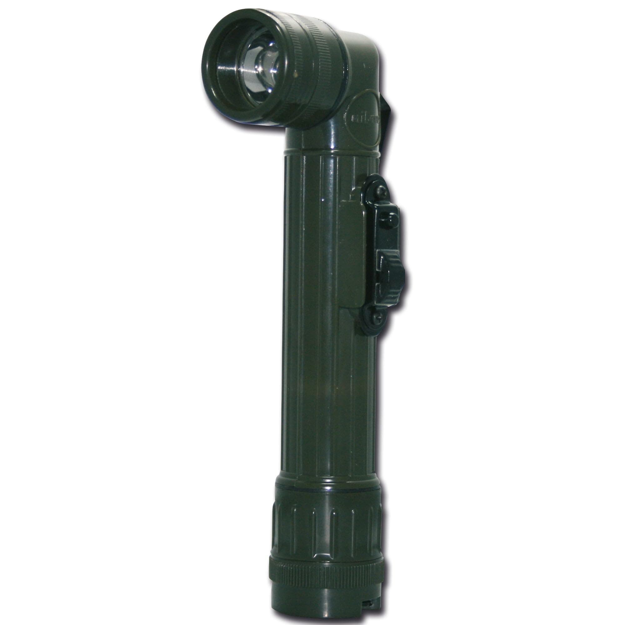 Mil-Tec US LED Angled Torch Olive