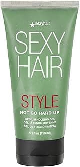 Sexy Hair Style Sexy Hair Not So Hard Up Gel For Unisex 5.1 Oz Gel