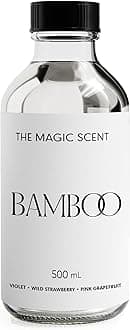 - The Magic Scent Bamboo Diffuser Oil - Hotel & Home Luxury Scents Inspired by The Four Seasons, Bora Bora - Diffuser Oil Scents for Home Designed for Use in All Diffusers - 16.9 fl oz, 500 mL