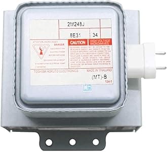 2026 New 2M248J (GS) Microwave Magnetron for Toshiba Midea Microwave Oven Tube JVM1490BD003 Compatible 2E-13-37 2M217J 2M253J(XB) 2M248J Magnetron