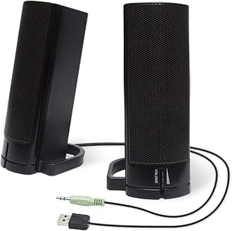 Connectland 0806019 2.5W USB Stereo Speakers