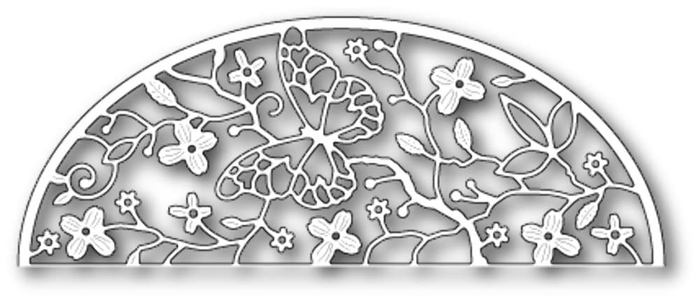 Memory Box Dies Delicate Butterfly Arch