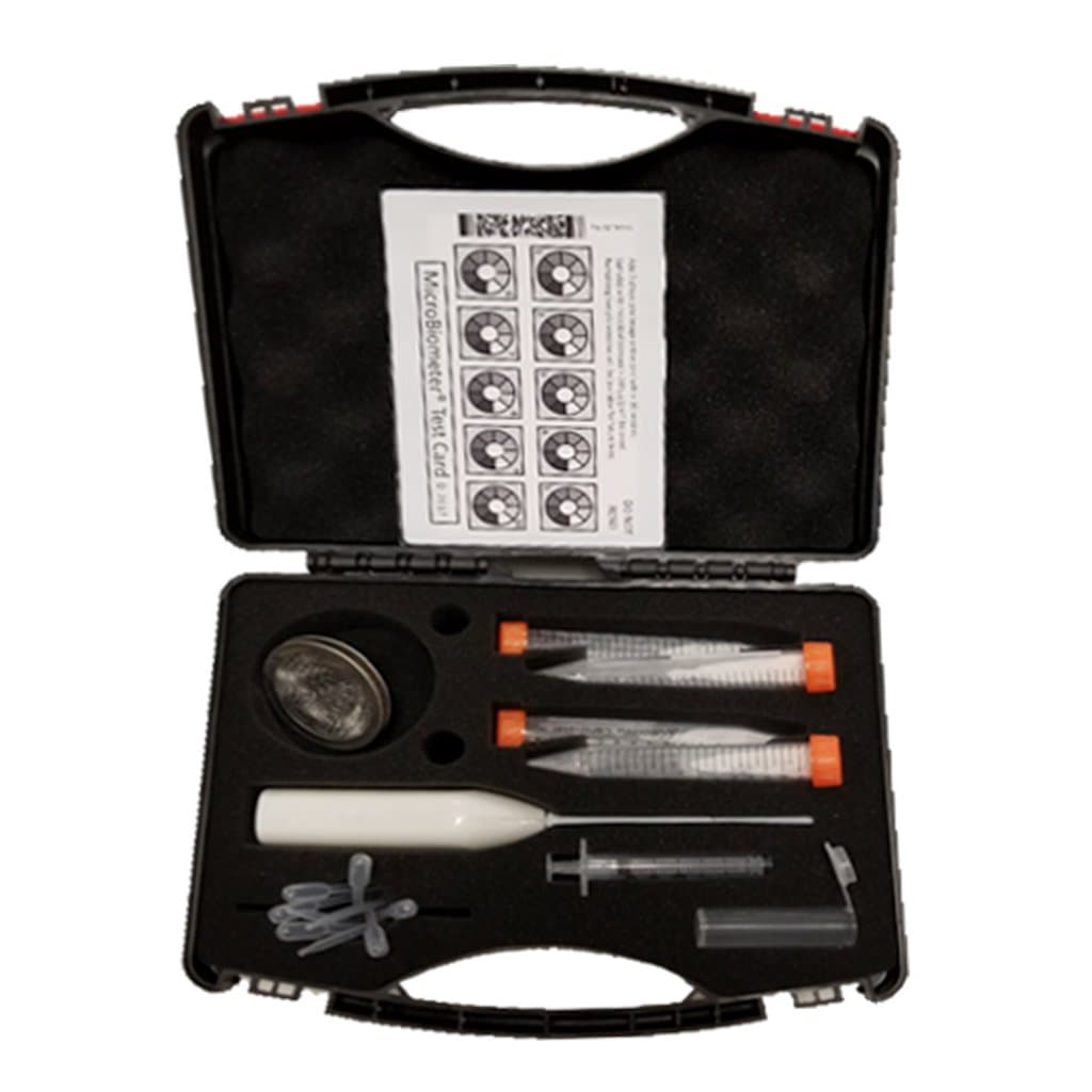 microBIOMETER® Soil Testing Kit
