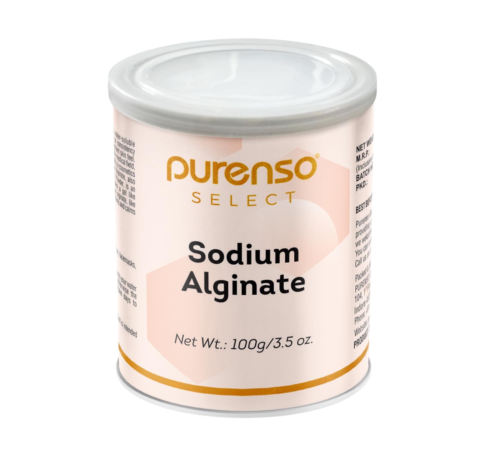 Select - Sodium Alginate 100g
