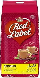 Brooke Bond Red Label Black Loose Tea, 5Kg